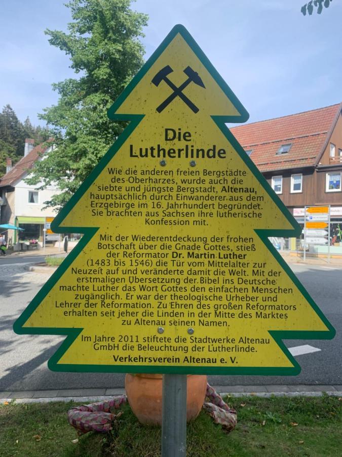 Ferienwohnung An Der Oker Altenau  Bagian luar foto