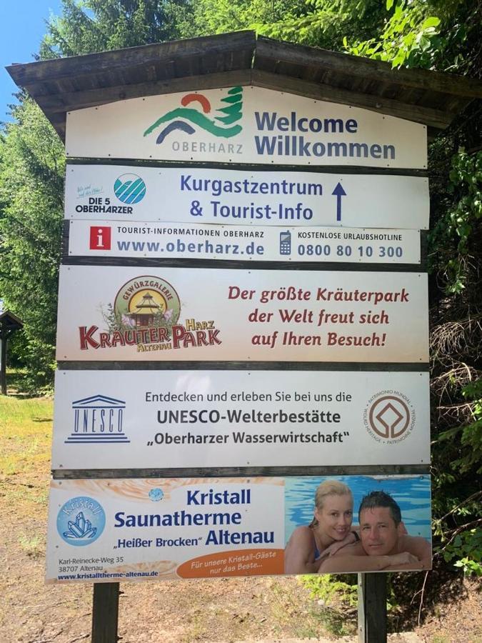 Ferienwohnung An Der Oker Altenau  Bagian luar foto